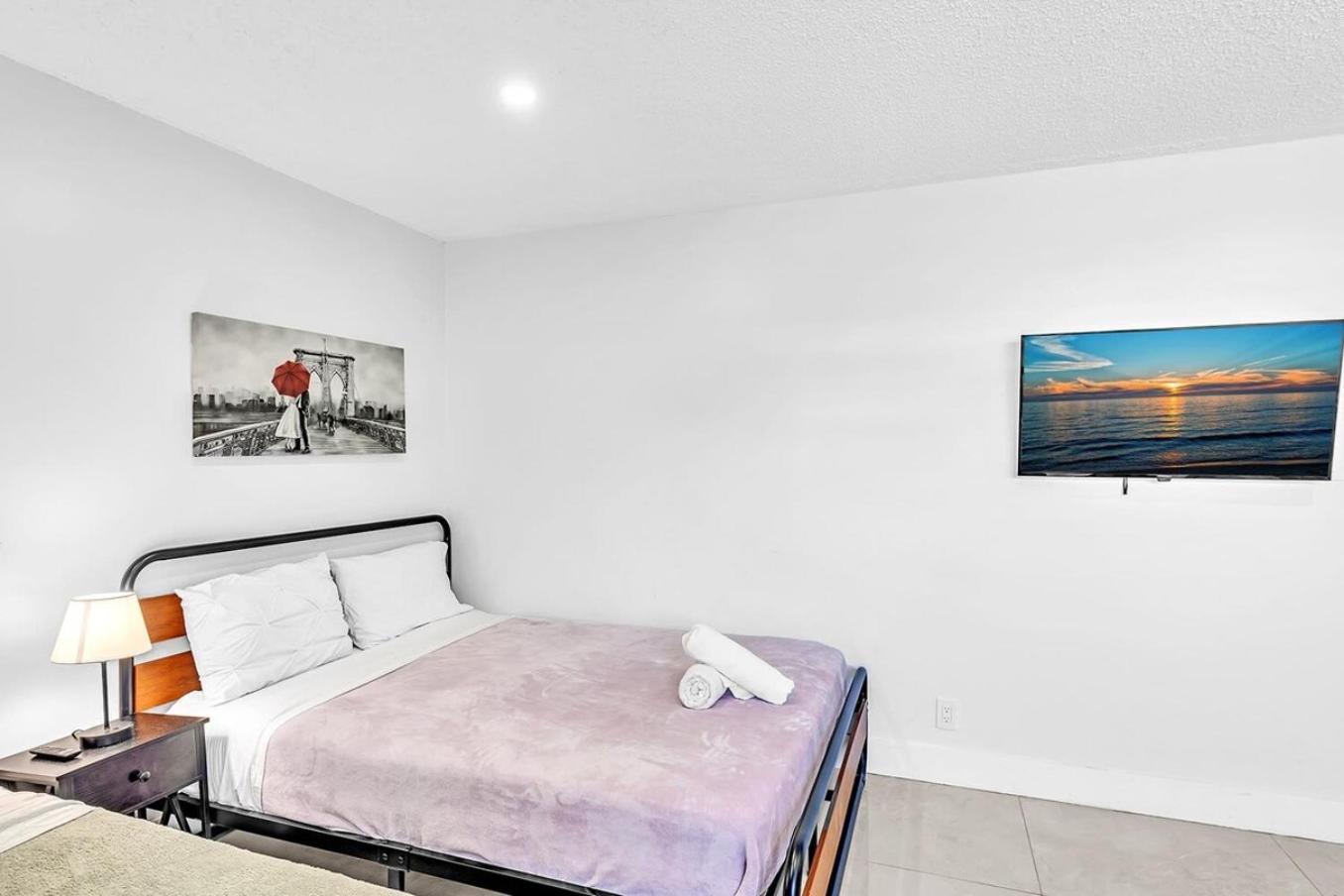 New 2 Bed Studio Close To Beach & Casino Ha04 Hollywood Eksteriør billede