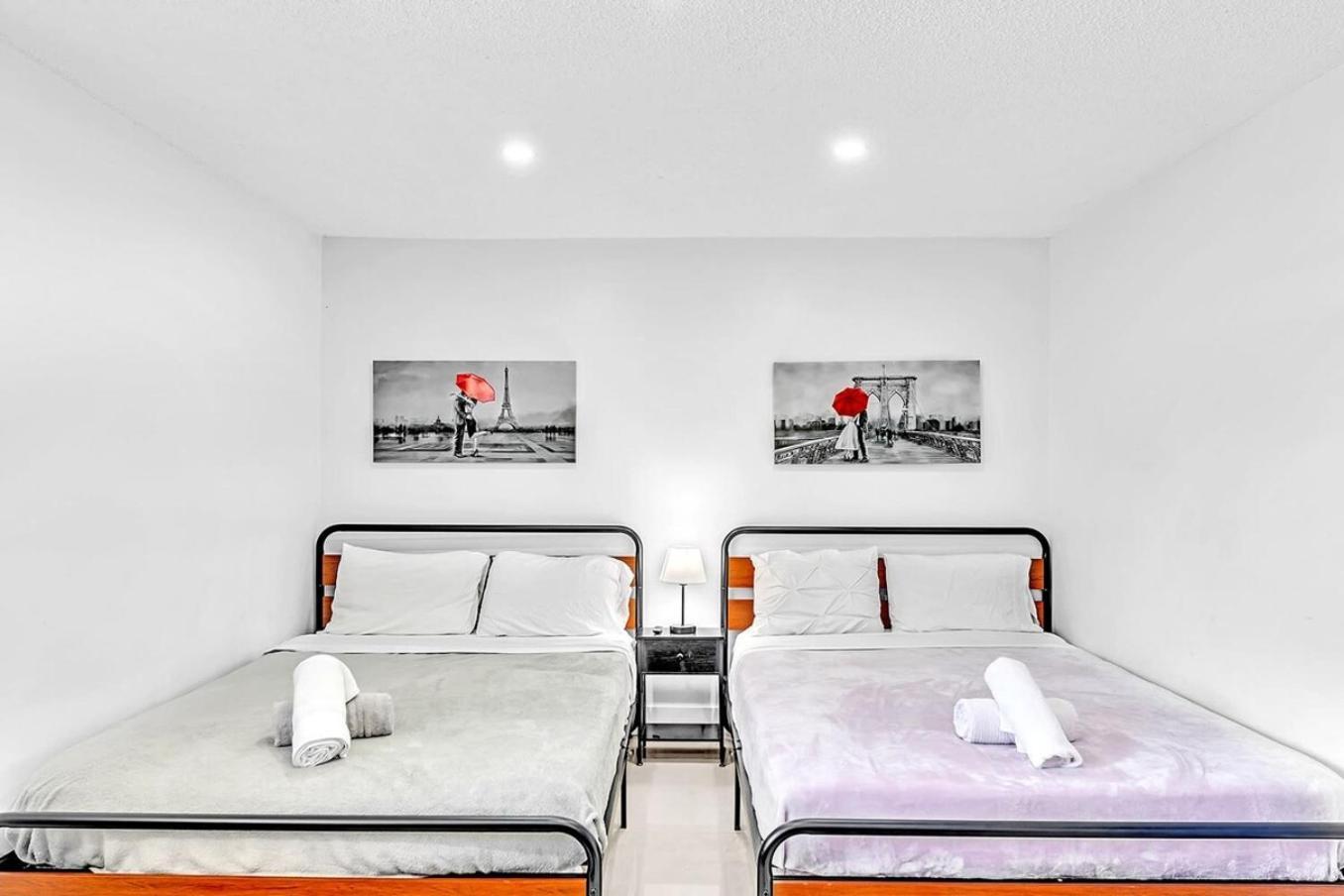 New 2 Bed Studio Close To Beach & Casino Ha04 Hollywood Eksteriør billede