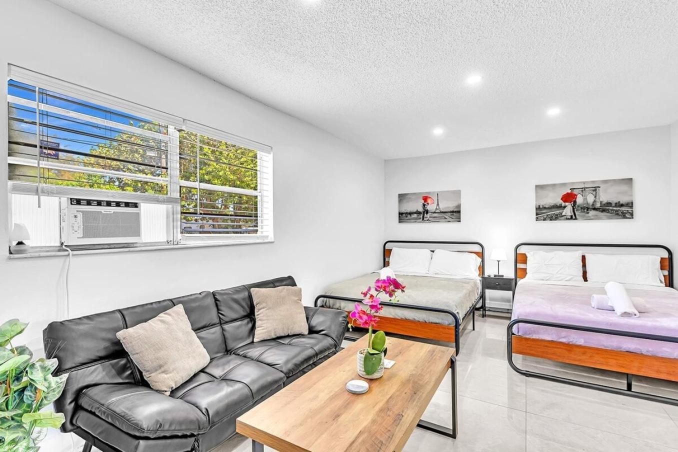 New 2 Bed Studio Close To Beach & Casino Ha04 Hollywood Eksteriør billede