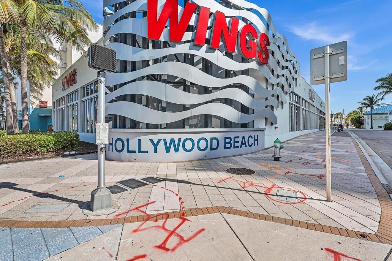 New 2 Bed Studio Close To Beach & Casino Ha04 Hollywood Eksteriør billede