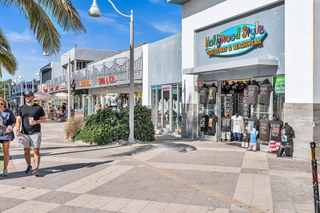 New 2 Bed Studio Close To Beach & Casino Ha04 Hollywood Eksteriør billede