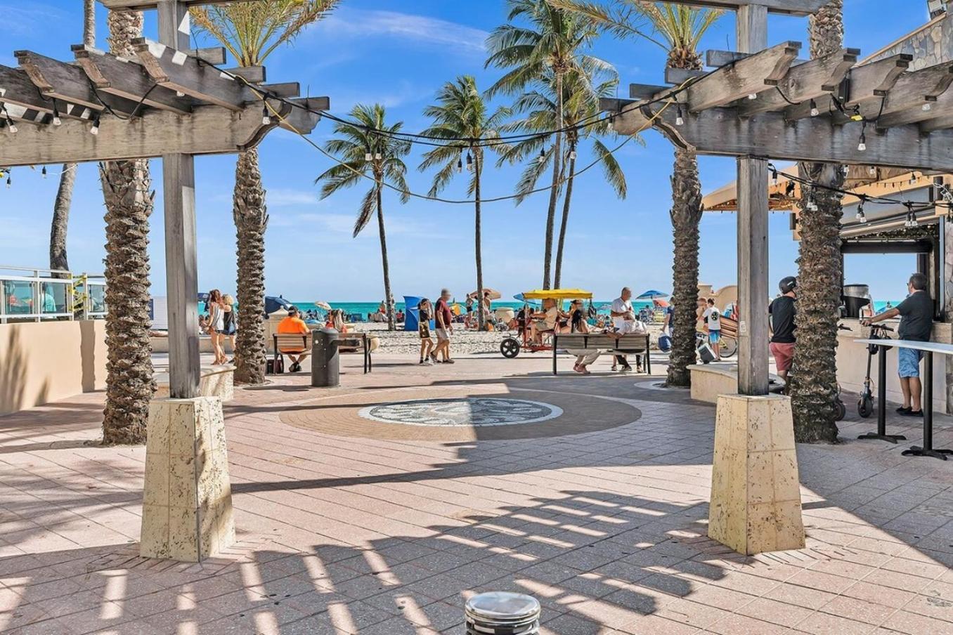 New 2 Bed Studio Close To Beach & Casino Ha04 Hollywood Eksteriør billede