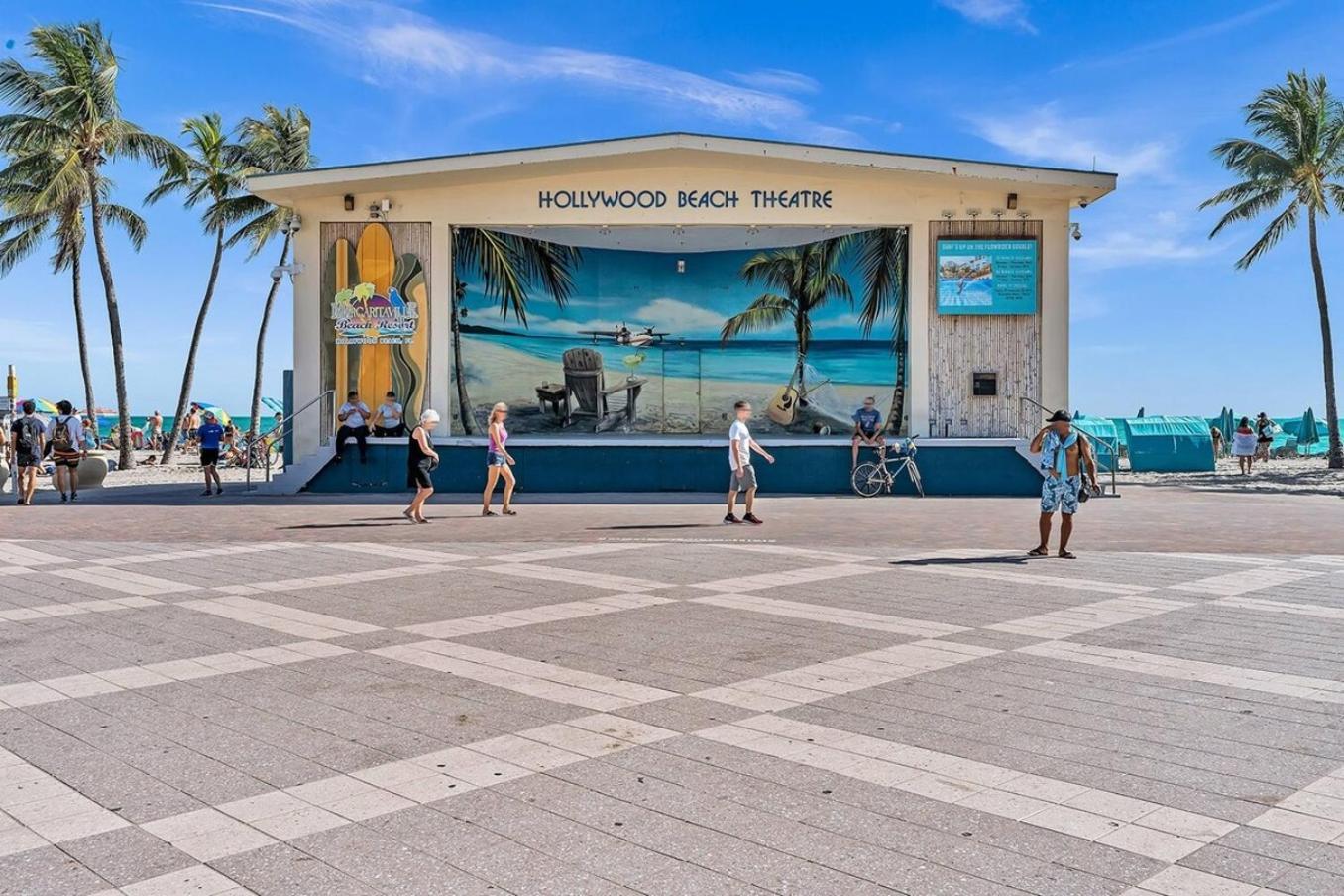 New 2 Bed Studio Close To Beach & Casino Ha04 Hollywood Eksteriør billede