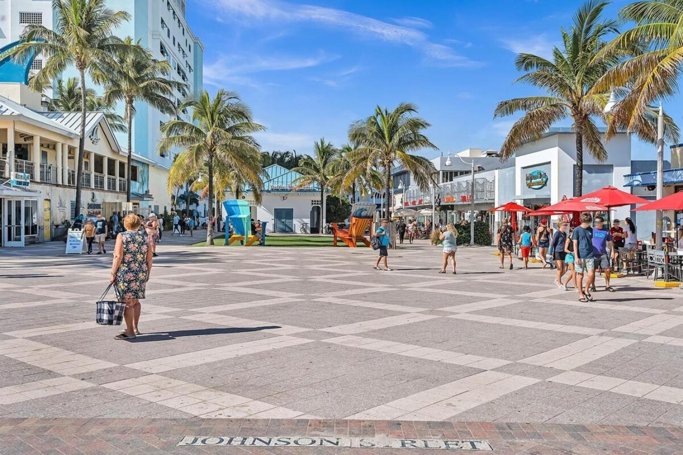 New 2 Bed Studio Close To Beach & Casino Ha04 Hollywood Eksteriør billede